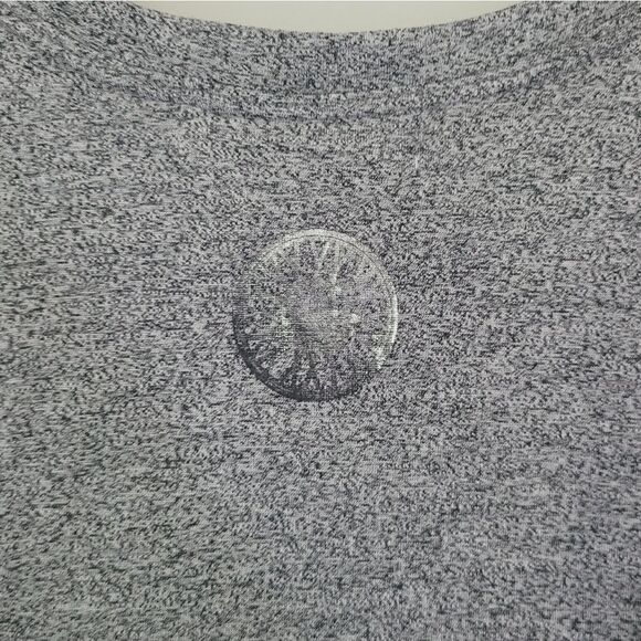 Soul Cycle "Noon On Monday" Grey Muscle Tank Size Small - Picture 3 of 5